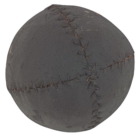 19th Century Lemon Peel Ball 2